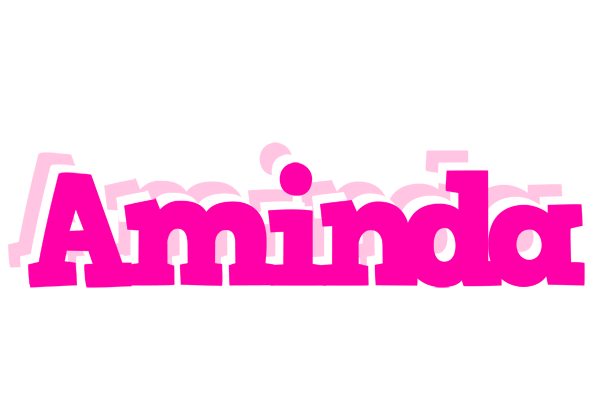 Aminda dancing logo