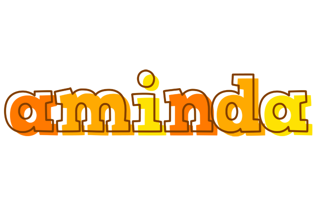 Aminda desert logo