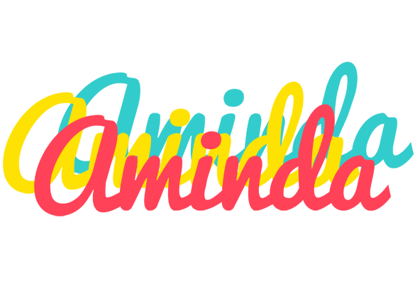 Aminda disco logo