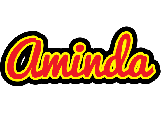 Aminda fireman logo