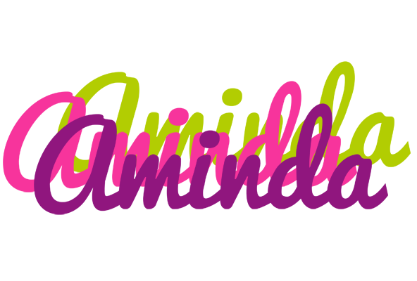 Aminda flowers logo