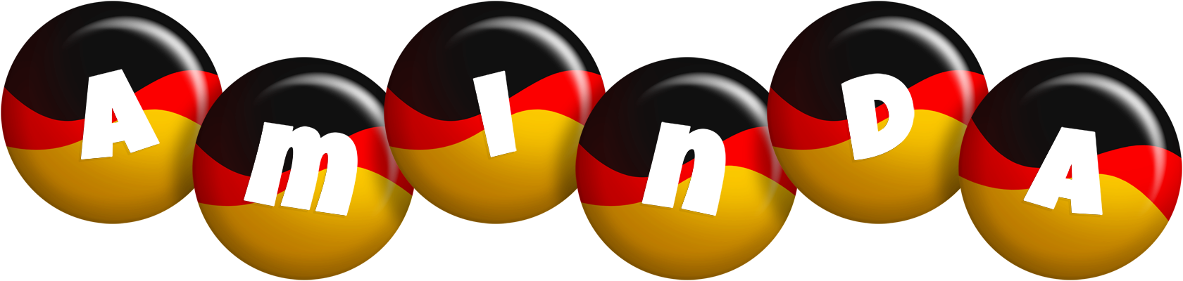 Aminda german logo