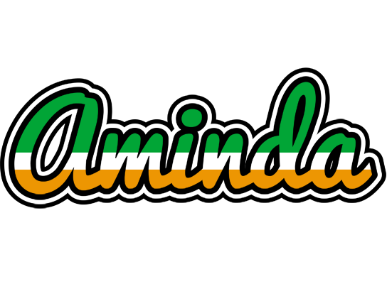 Aminda ireland logo