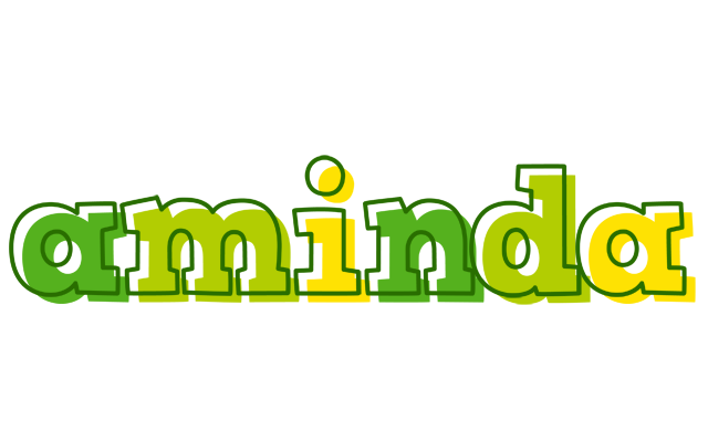 Aminda juice logo