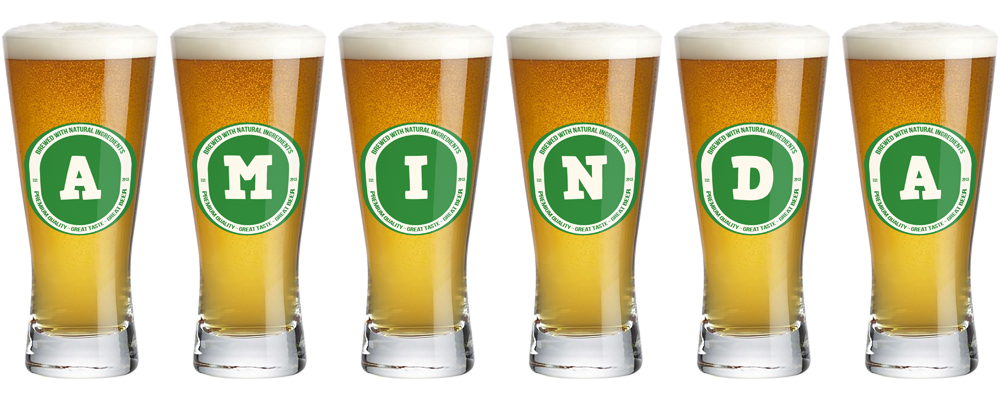 Aminda lager logo