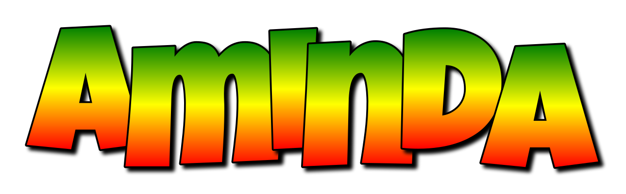 Aminda mango logo