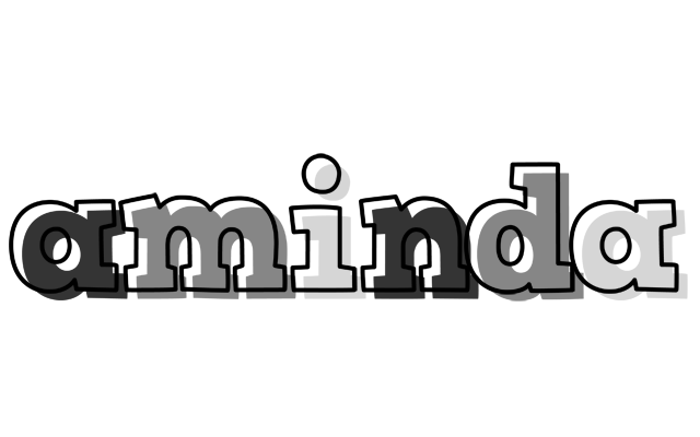Aminda night logo