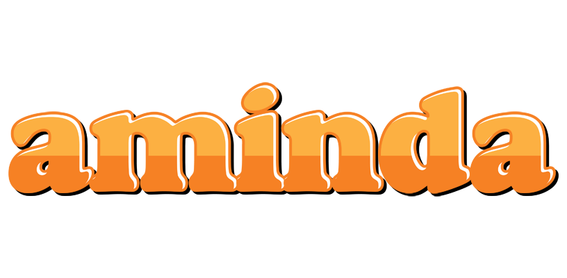Aminda orange logo
