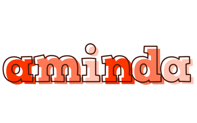Aminda paint logo