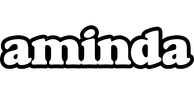 Aminda panda logo
