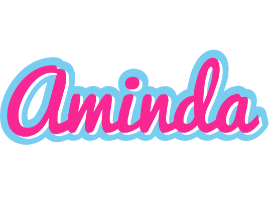 Aminda popstar logo