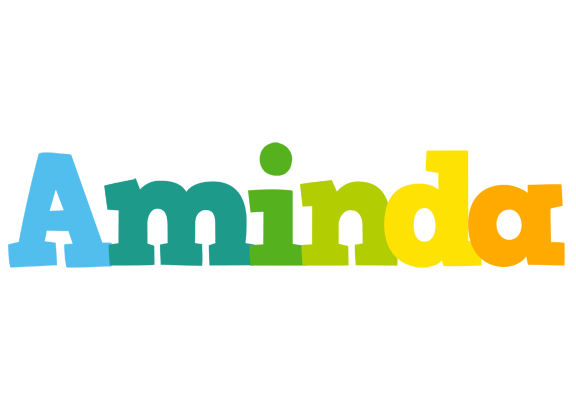 Aminda rainbows logo