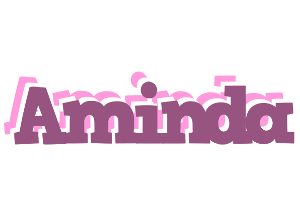 Aminda relaxing logo