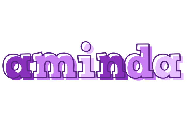 Aminda sensual logo