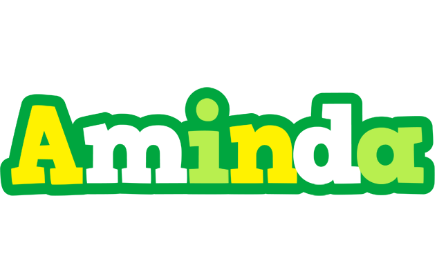 Aminda soccer logo