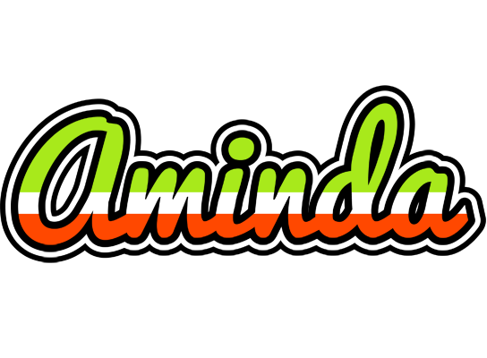 Aminda superfun logo