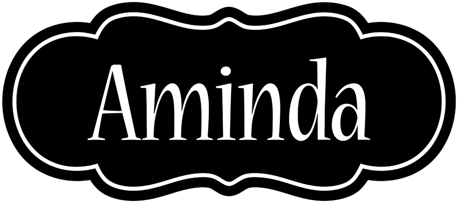 Aminda welcome logo