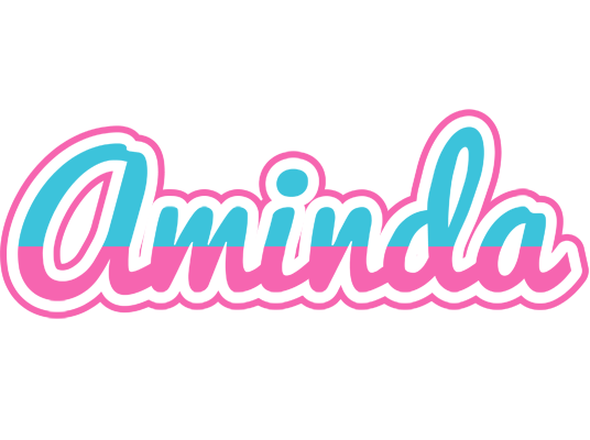 Aminda woman logo