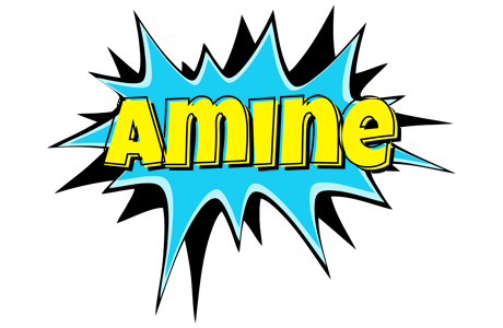 Amine amazing logo