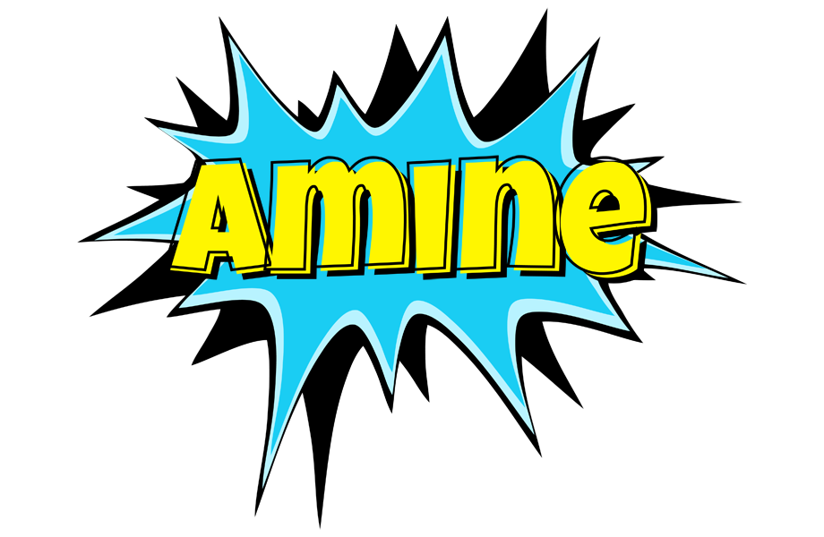 Amine amazing logo