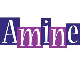 Amine autumn logo