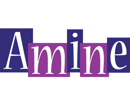 Amine autumn logo
