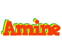 Amine bbq logo