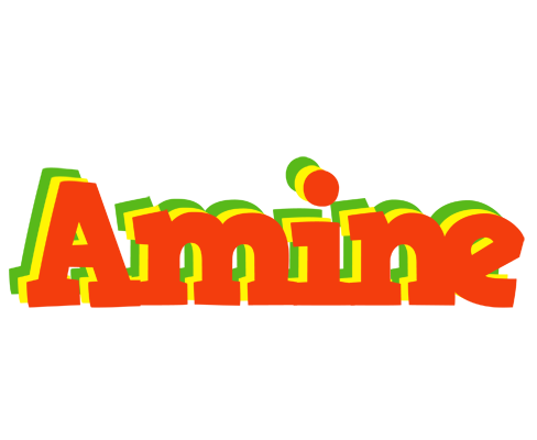 Amine bbq logo