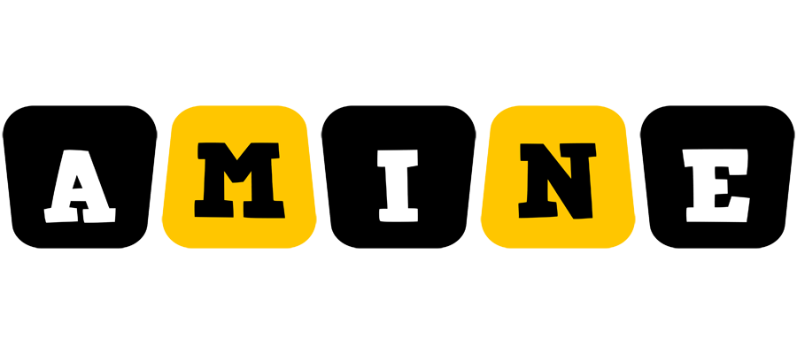 Amine boots logo