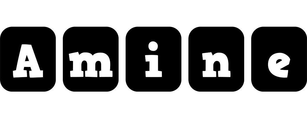 Amine box logo