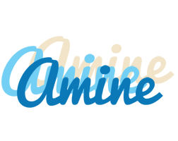 Amine breeze logo