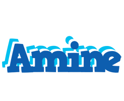 Amine business logo