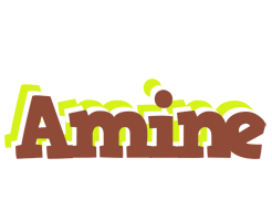 Amine caffeebar logo