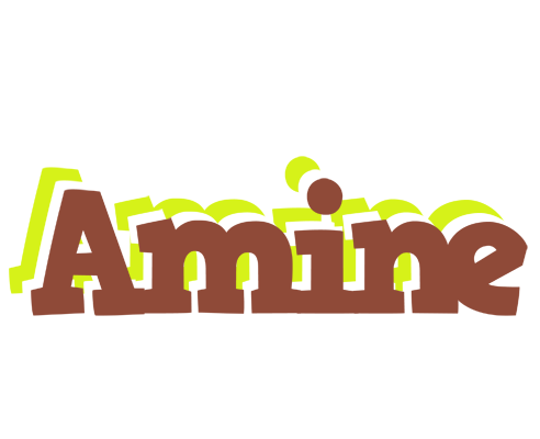 Amine caffeebar logo