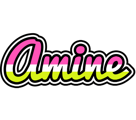 Amine candies logo