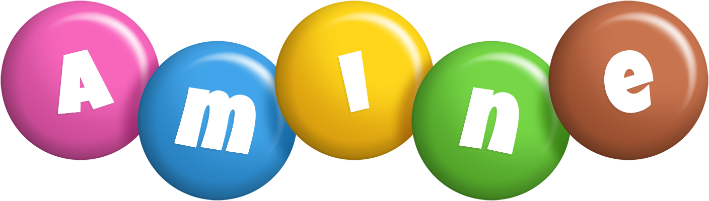 Amine candy logo