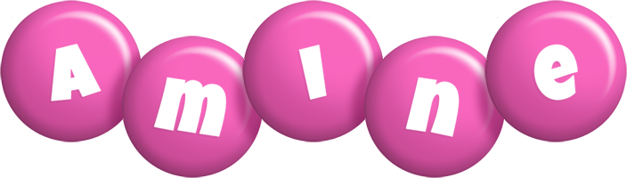 Amine candy-pink logo