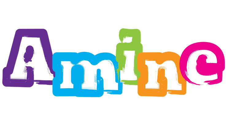 Amine casino logo