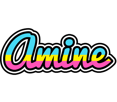 Amine circus logo