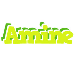 Amine citrus logo