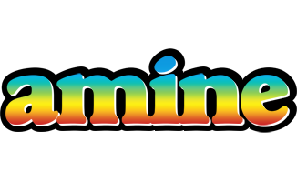 Amine color logo