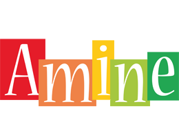 Amine colors logo