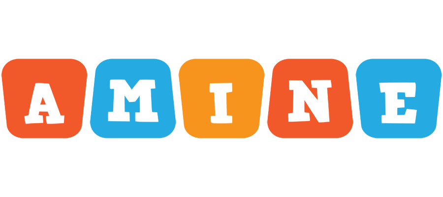 Amine comics logo