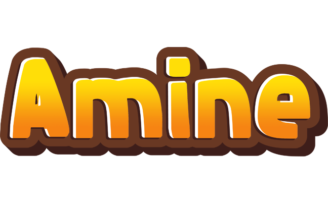 Amine cookies logo