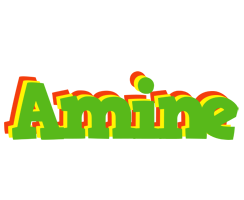 Amine crocodile logo