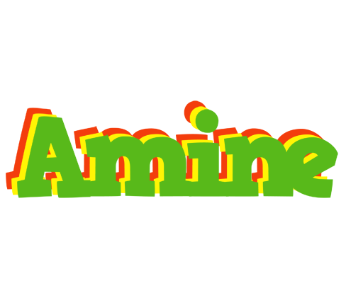 Amine crocodile logo