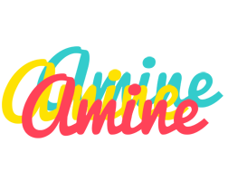 Amine disco logo