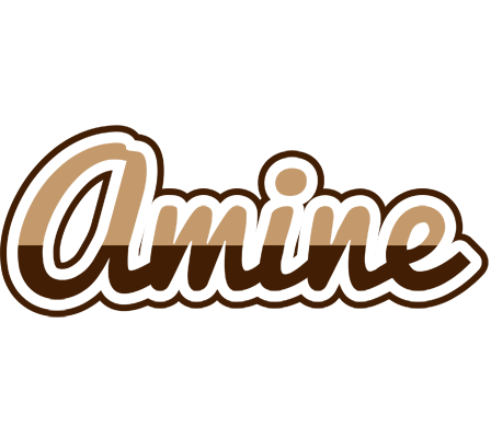 Amine exclusive logo