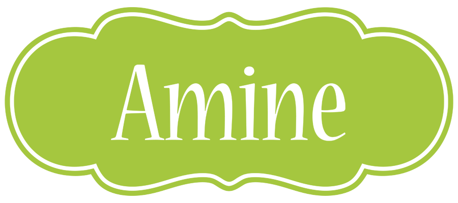 Amine family logo