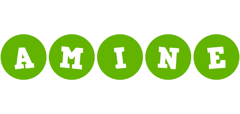 Amine games logo